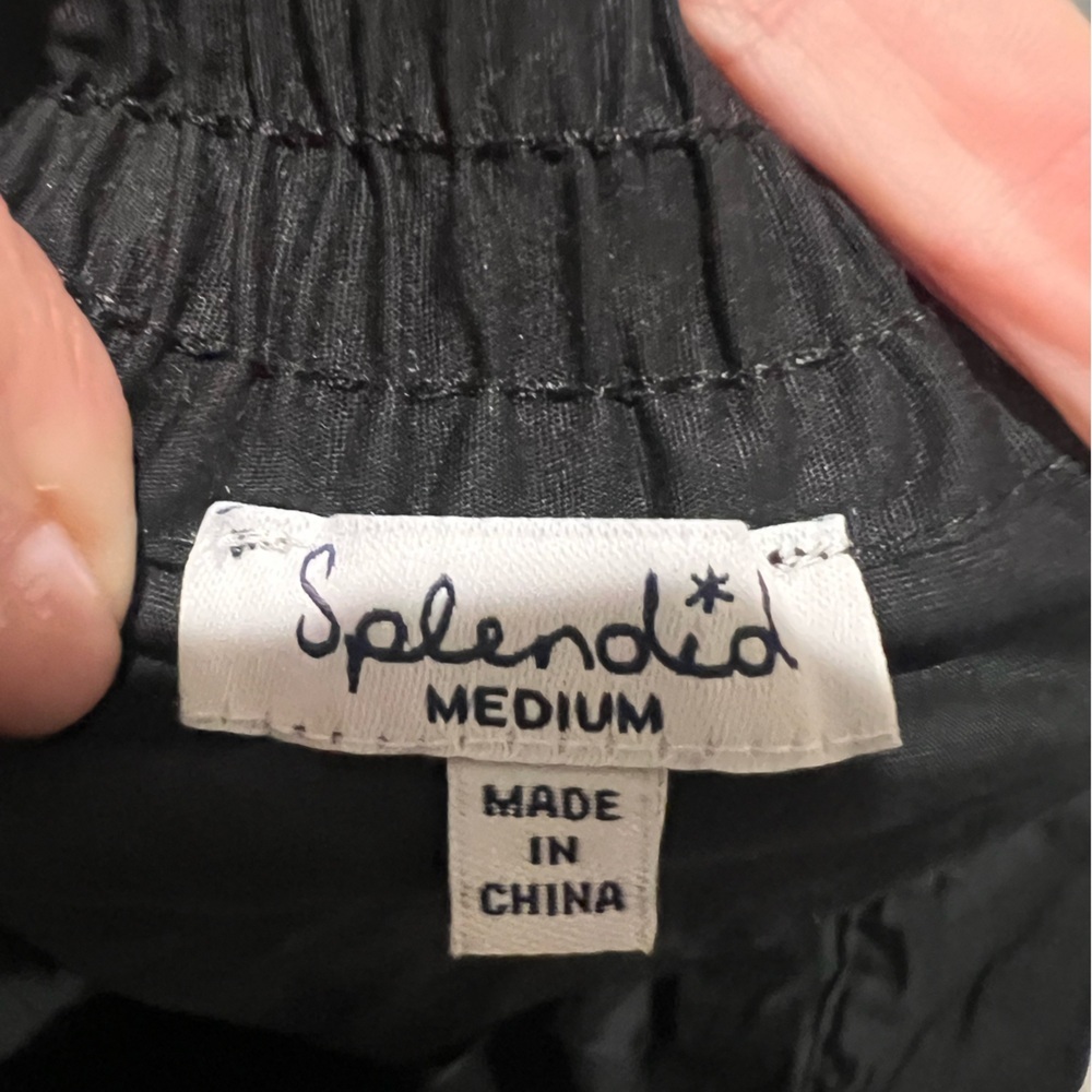 Splendid Women's Tropical Floral Black Skirt 
Size: Medium - Picture 8 of 9